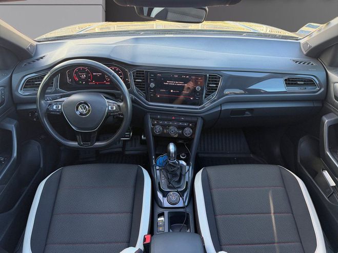 Volkswagen T Roc 2.0 TDI 150 Start/Stop DSG7 4Motion Firs Gris de 2017