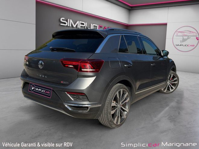 Volkswagen T Roc 2.0 TDI 150 Start/Stop DSG7 4Motion Firs Gris de 2017