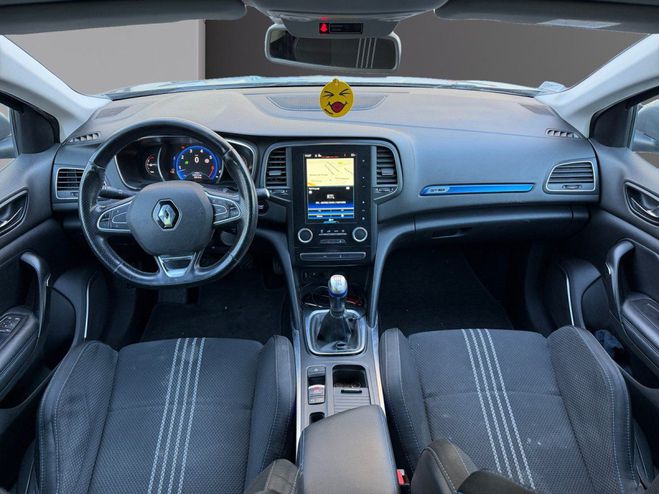 Renault Megane IV BERLINE TCe 130 Energy Intens GT LINE Gris de 2016