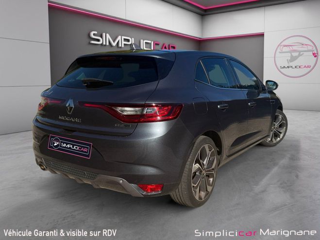 Renault Megane IV BERLINE TCe 130 Energy Intens GT LINE Gris de 2016