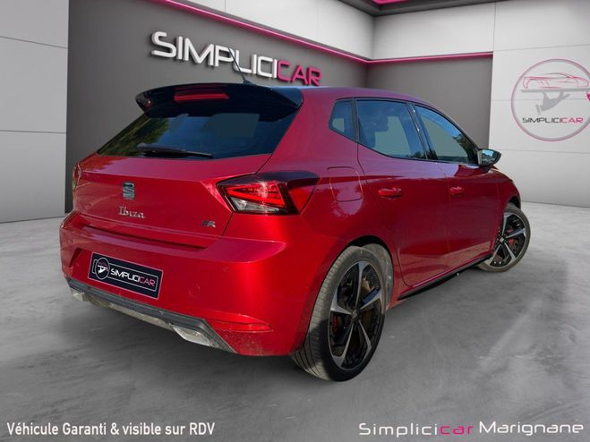Seat Ibiza 1.0 EcoTSI 110 ch S/S BVM6 FR Xclusive t Rouge de 2022