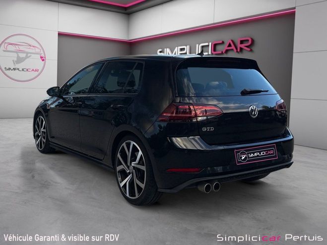 Volkswagen Golf GTD 7.5 2.0 TDI 184 DSG7 garantie 12 moi Noir de 2018
