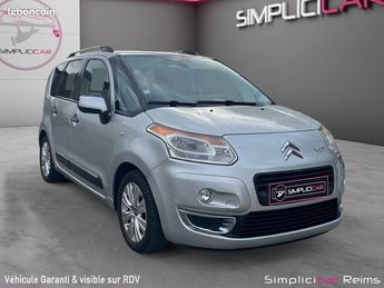  Voir détails -Citroen C3 Picasso 1.6 VTi 120 Ch Exclusive Garantie 12 moi à Tinqueux (51)