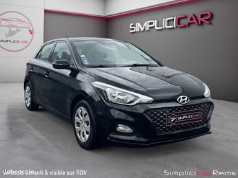  Voir détails -Hyundai I20 1.2 75 Ch Initia Edition Clim Garantie 1 à Tinqueux (51)