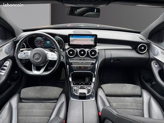 Mercedes Classe C 220 d 9G-Tronic AMG Line Garantie 12 moi Noir de 2018