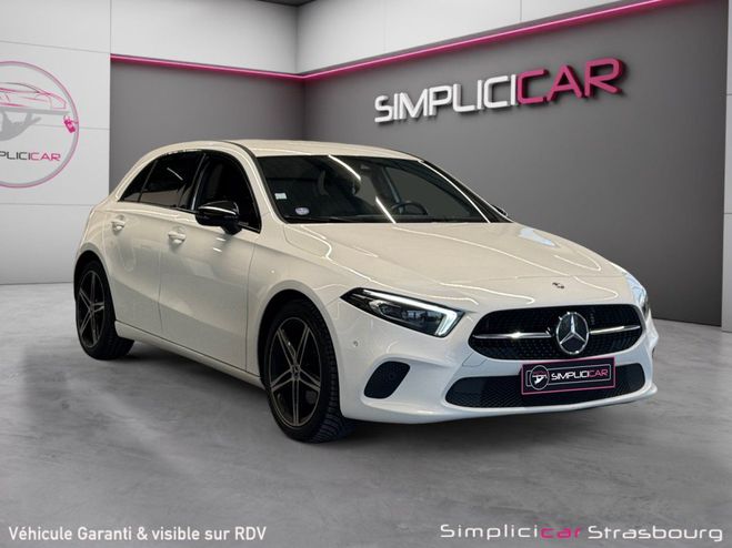 Mercedes Classe A 200 7G-DCT Progressive Line MULTIBEAM LE Blanc de 2018