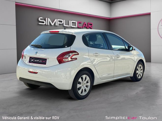 Peugeot 208 1.0 PureTech 68ch BVM5 Like - Garantie 1 Blanc de 2015