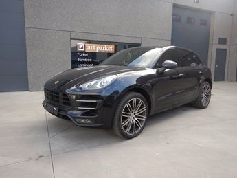  Voir détails -Porsche Macan 3.6 V6 400ch Turbo PDK à Mougins (06)