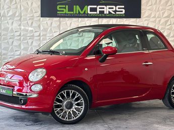  Voir détails -Fiat 500 C 1.2 8v 69ch Lounge à Mougins (06)