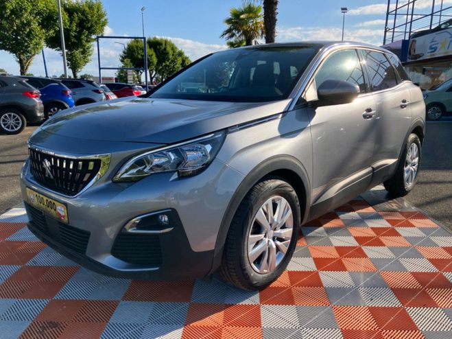 Peugeot 3008 BlueHDi 130 BV6 ACTIVE BUSINESS GPS Gris Clair de 2020