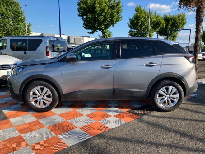 Peugeot 3008 BlueHDi 130 BV6 ACTIVE BUSINESS GPS Gris Clair de 2020