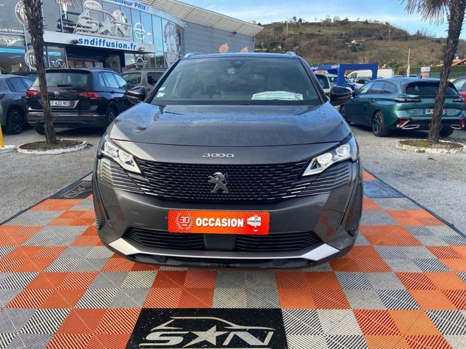 Peugeot 3008 HYBRID 225 EAT8 GT Hayon Attelage Gris Fonc de 2021