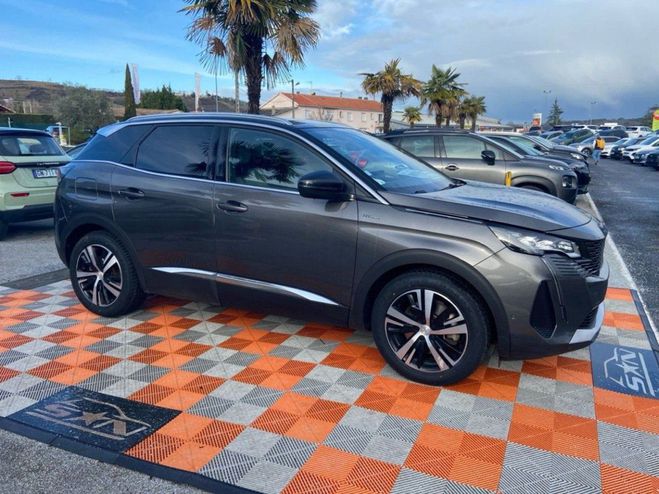 Peugeot 3008 HYBRID 225 EAT8 GT Hayon Attelage Gris Fonc de 2021