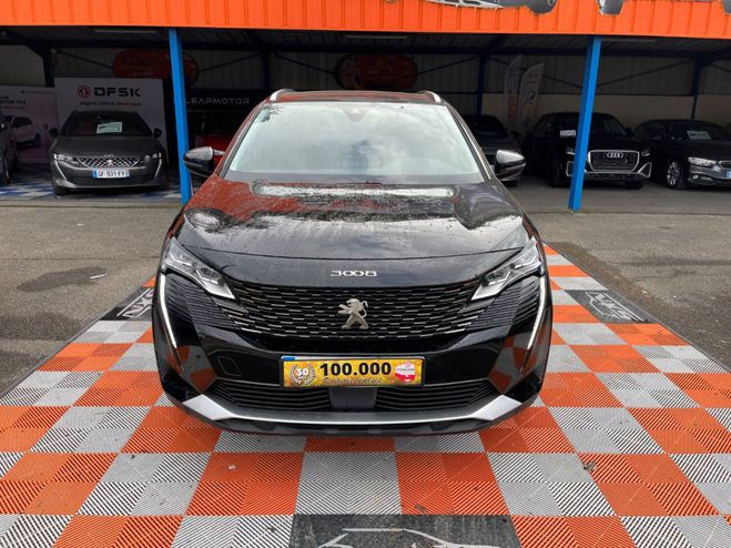 Peugeot 3008 HYBRID 225 e-EAT8 ALLURE PACK Noir de 2021