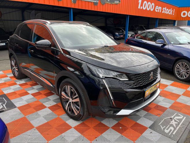 Peugeot 3008 HYBRID 225 e-EAT8 ALLURE PACK Noir de 2021