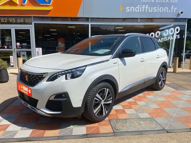 Cliquer pour voir la photo suivante Peugeot 3008 PureTech 130 BV6 GT LINE Blanc de 2019