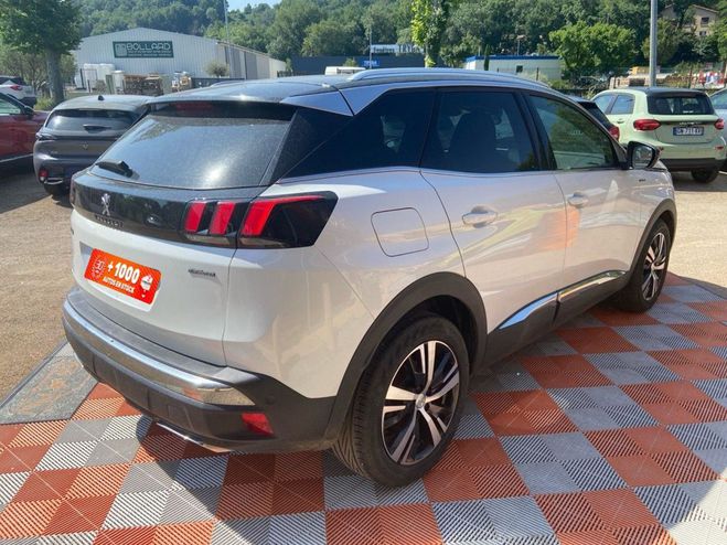 Peugeot 3008 PureTech 130 BV6 GT LINE Blanc de 2019