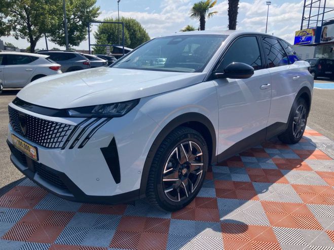 Peugeot 3008 Hybrid 145 e-DCS6 ALLURE PACK PANORAMIC  Blanc de 2024