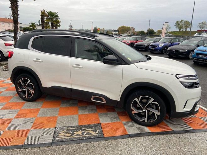 Citroen C5 AIRCROSS HDI 130 EAT8 SHINE HAYON ELEC G Blanc de 2020
