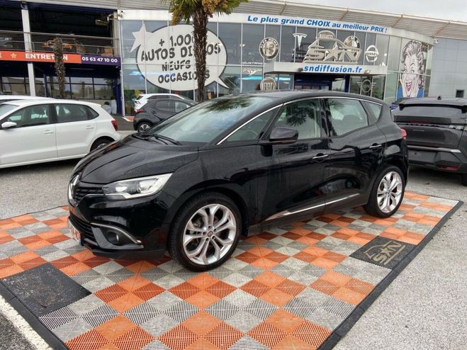 Cliquer pour voir la photo suivante Renault Scenic IV 1.5 DCI 110 BUSINESS Noir de 2017