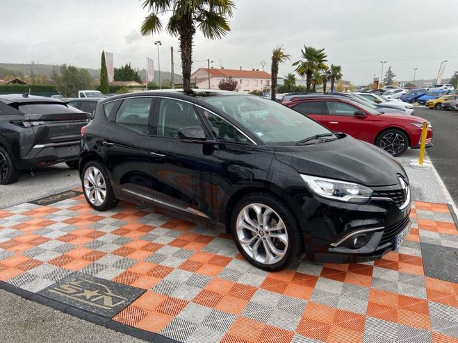 Renault Scenic IV 1.5 DCI 110 BUSINESS Noir de 2017