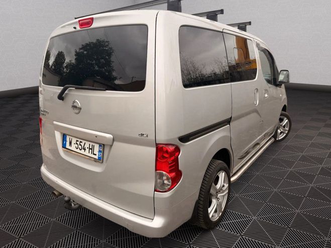 Nissan NV200 evalia 1.5 DCI 110 CV - GPS / Camra / B Gris de 2012