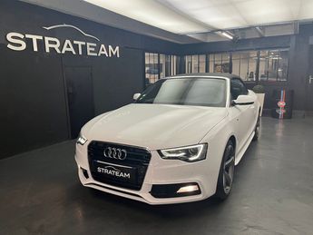  Voir détails -Audi A5 CABRIOLET 3.0 TDI 204cv Multitronic Slin à Boulogne-Billancourt (92)