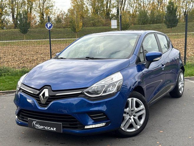 Cliquer pour voir la photo suivante Renault Clio IV 0.9 TCE 90CH ENERGY INTENS * 12/2018 BLEU de 2018