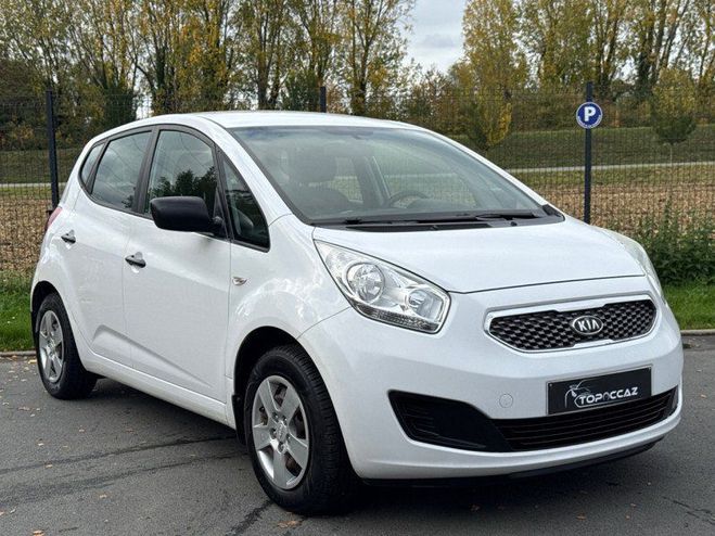 Kia Venga 1.4 CVVT 90CH ACTIVE * 46.000KM * 2012 * BLANC de 2012