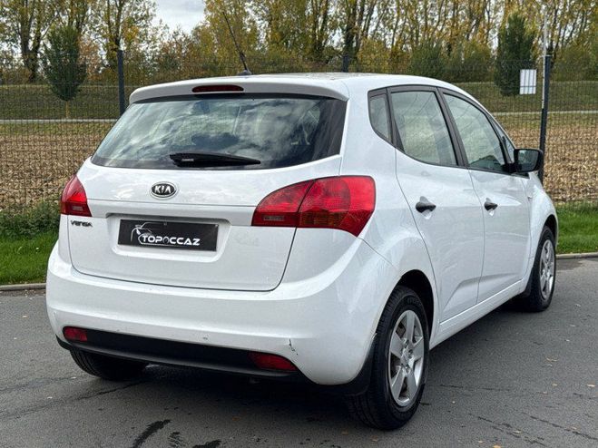 Kia Venga 1.4 CVVT 90CH ACTIVE * 46.000KM * 2012 * BLANC de 2012