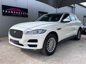  Voir détails -Jaguar F Pace 2.0 D - 180 ch AWD BVA8 Pure à Bagard (30)