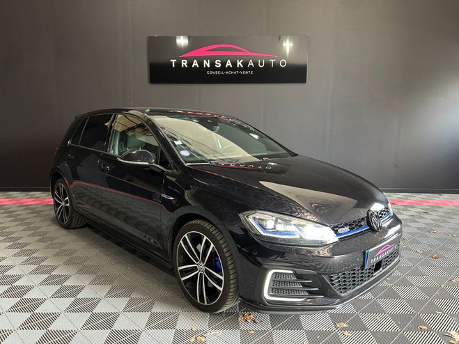 Cliquer pour voir la photo suivante Volkswagen Golf 1.4 TSI 150 Hybride Rechargeable DSG6 GT Noir de 2018
