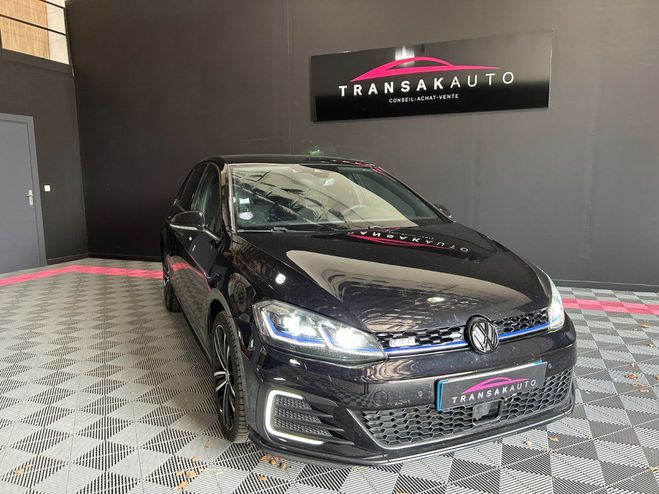 Volkswagen Golf 1.4 TSI 150 Hybride Rechargeable DSG6 GT Noir de 2018