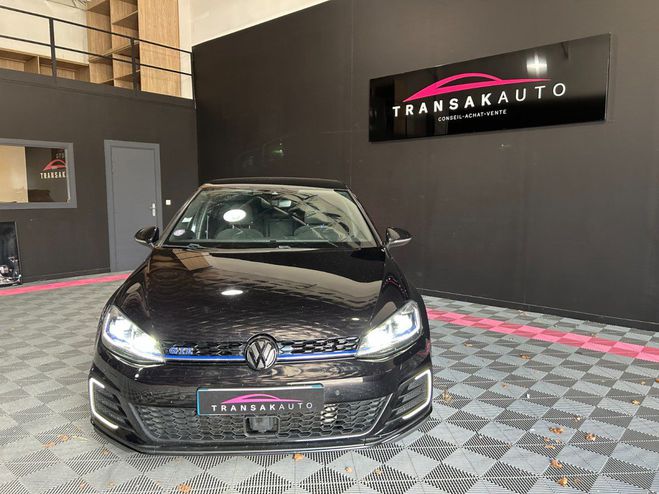 Volkswagen Golf 1.4 TSI 150 Hybride Rechargeable DSG6 GT Noir de 2018