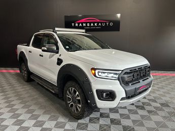  Voir détails -Ford Ranger DOUBLE CABINE 2.0 ECOBLUE 213 BV10 WILDT à Arles (13)
