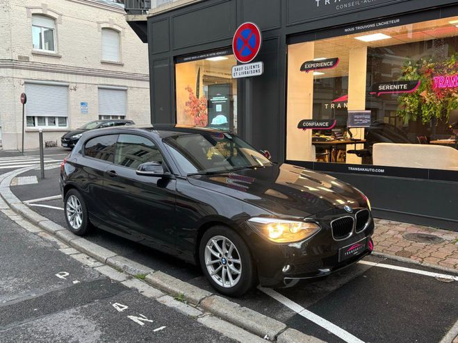 BMW Serie 1 F21 116d / RADAR DE RECUL / BLUETOOTH Noir de 2015