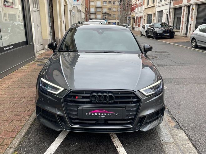 Audi S3 SPORTBACK TFSI 300 S tronic 7 Quattro /  Gris de 2019