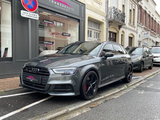 Audi S3 SPORTBACK TFSI 300 S tronic 7 Quattro /  Gris de 2019