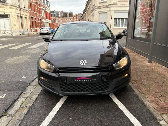 Volkswagen Scirocco 2.0 TDI 140 Carat /BLUETOOTH/RADAR DE RE Noir de 2011