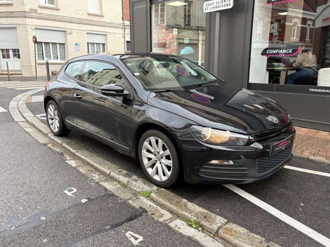 Volkswagen Scirocco 2.0 TDI 140 Carat /BLUETOOTH/RADAR DE RE Noir de 2011