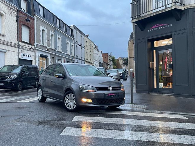 Volkswagen Polo 1.6 TDI Confortline DSG7 / IDEALE JEUNE  Gris de 2013