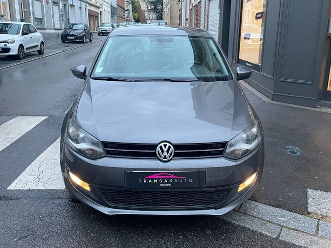Volkswagen Polo 1.6 TDI Confortline DSG7 / IDEALE JEUNE  Gris de 2013