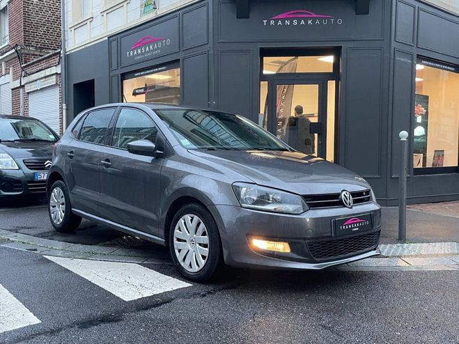 Volkswagen Polo 1.6 TDI Confortline DSG7 / IDEALE JEUNE  Gris de 2013