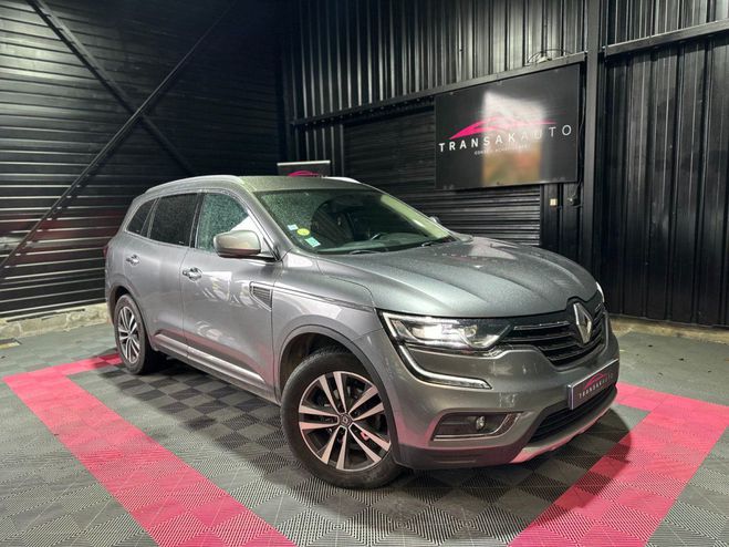 Cliquer pour voir la photo suivante Renault Koleos dci 130 4x2 energy intens GRIS de 2018