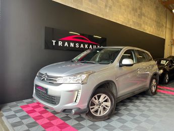  Voir détails -Citroen C4 Aircross 1.6 HDi 115 ch - 4x4 - Feel Edition - Gt à Gap (05)