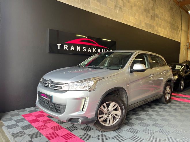 Cliquer pour voir la photo suivante Citroen C4 Aircross 1.6 HDi 115 ch - 4x4 - Feel Edition - Gt Gris de 2017