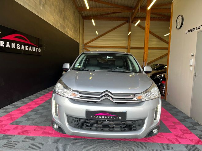 Citroen C4 Aircross 1.6 HDi 115 ch - 4x4 - Feel Edition - Gt Gris de 2017