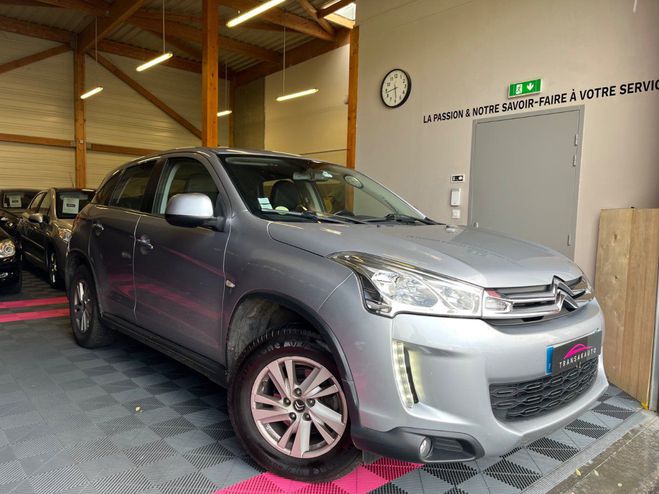 Citroen C4 Aircross 1.6 HDi 115 ch - 4x4 - Feel Edition - Gt Gris de 2017