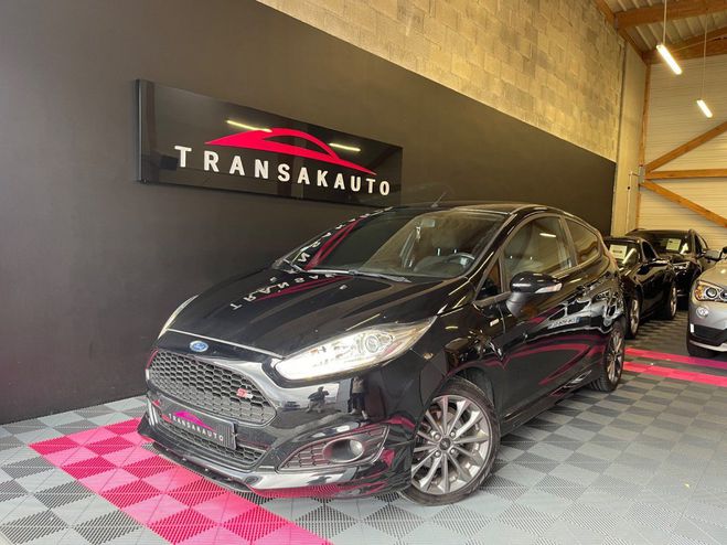 Cliquer pour voir la photo suivante Ford Fiesta 1.0 EcoBoost 125 ST-Line - Gtie 3 mois Noir de 2017
