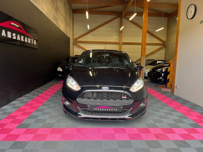 Ford Fiesta 1.0 EcoBoost 125 ST-Line - Gtie 3 mois Noir de 2017